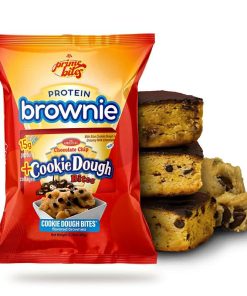 Brownie Pâte à biscuits - Prime Bites