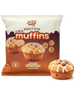 Mini Muffins Pomme cannelle raisin - Prime Bites