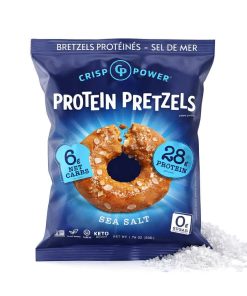 Bretzel Sel de mer - Crisp Power