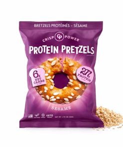 Bretzel Sésame - Crisp Power