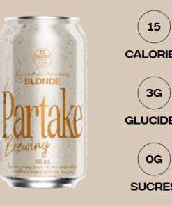 Bière sans alcool - Blonde