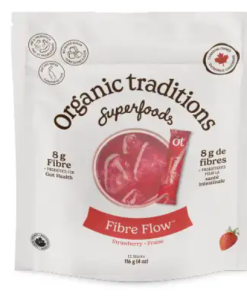 Probiotiques Fibre Flow - Fraise