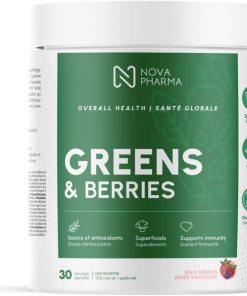 Greens Nova Pharma - Petits fruits
