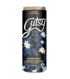 Kombucha Gingembre - Gutsy (355 ml)