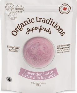 Superaliments - Latte à la lavande (13 portions)