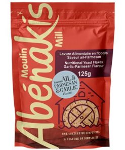 Levure alimentaire - Ail et parmesan 125 g