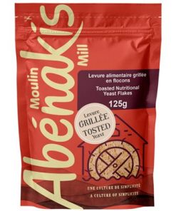 Levure alimentaire - Grillée 125 g