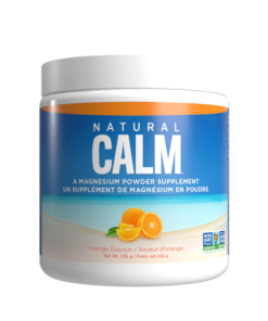 Magnésium citrate à l'orange - Natural Calm