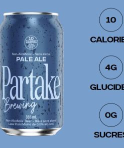 Bière sans alcool - Pale