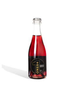 Vin rouge pétillant - Ones+ (200 ml)
