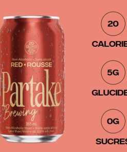 Bière sans alcool - Rousse