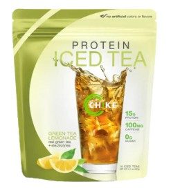 Thé glacé protéine - Limonade (14 portions)
