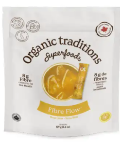 Probiotiques Fibre Flow - Yuzu-lime