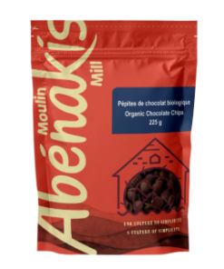 Pépites de chocolat noir 55% - Abénakis (225 g)