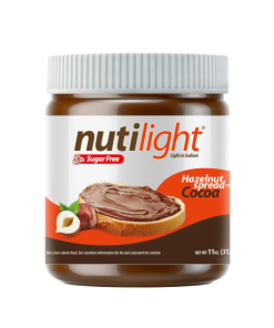 Tartinade chocolat noir & noisette - Nutilight