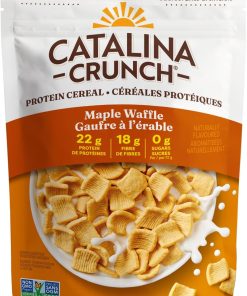 Céréales protéinées gaufre à l'érable - Catalina Crunch (EN RÉAPPROVISIONNEMENT)