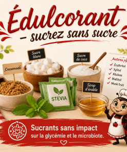 Édulcorants santé