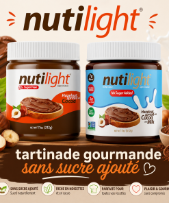 Tartinade de noisette - Nutilight