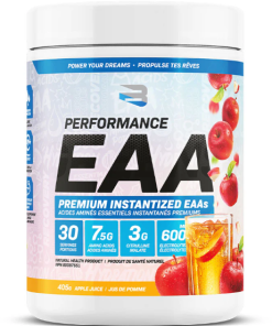 EAA Jus de pomme - Believe Performance