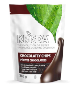 Pépites de chocolat mi-sucré au Stevia - Krisda (285 g)