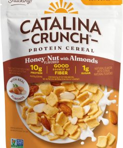 Céréales protéinées miel & noix aux amandes - Catalina Crunch (EN RÉAPPROVISIONNEMENT)