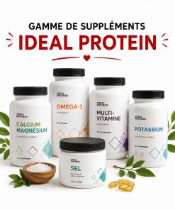 Gamme de suppléments Ideal Protein