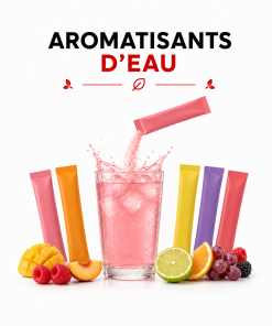 Aromatisants d'eau