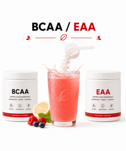 BCAA / EAA - soutien à la masse musculaire