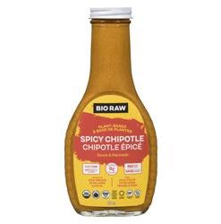 Vinaigrette & Marinade réfrigérée Chipotle épicé - Bio Raw