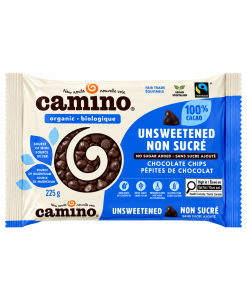 Pépites de chocolat noir non sucré bio - Camino