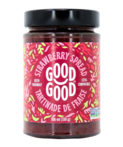 Confiture de fraise - Good Good (rupture temporaire)