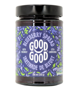 Confiture de bleuet - Good Good