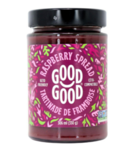 Confiture de framboise - Good Good