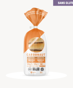 Bagels sans gluten - Carbonaut