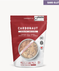 Granola croustillant pomme cannelle - Carbonaut