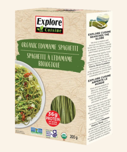 Spaghetti edamame biologique - Explore Cuisine (200 g)