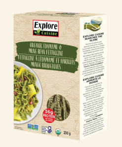 Fettuccine edamame & haricots mungo biologique - Explore Cuisine (200 g)