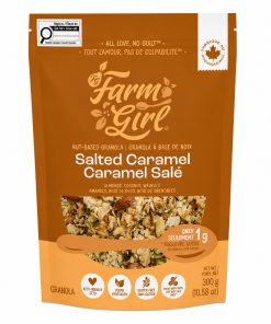 Granola caramel salé - Farm Girl