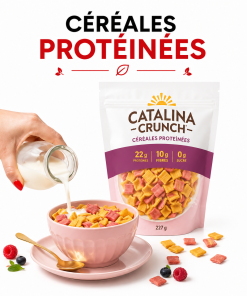 Céréales protéinées - Catalina Crunch