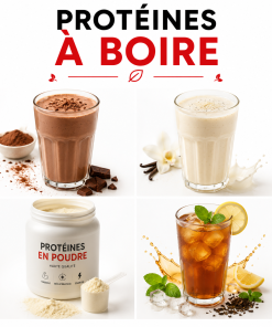 Protéines à boire