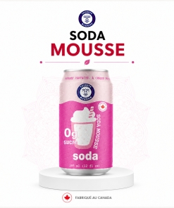 Soda fonctionnel soda mousse - Thirsty Buddha