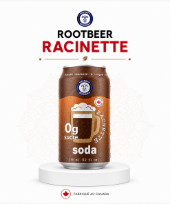 Soda fonctionnel racinette - Thirsty Buddha