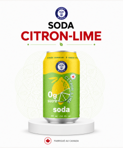Soda fonctionnel citron lime - Thirsty Buddha
