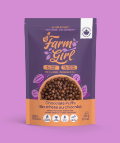 Céréales protéinées bouchées chocolat - Farm Girl