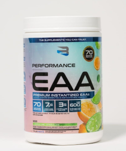 EAA Lime et citron - Believe Performance