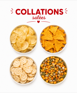 Collations salées