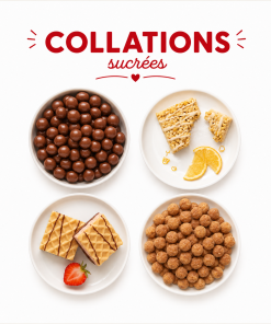 Collations sucrées