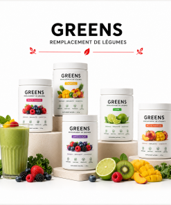 Greens - Remplacement de légumes