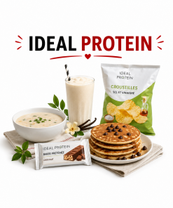 Gamme de produits Ideal Protein