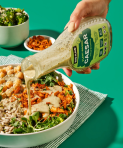 Vinaigrettes & Marinades réfrigérée - Bio Raw